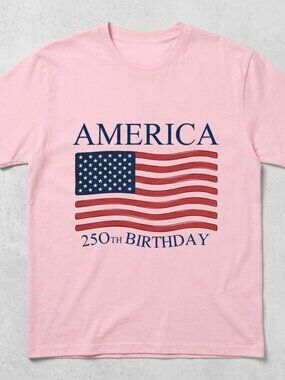 250th anniversary of the United States t-shirt